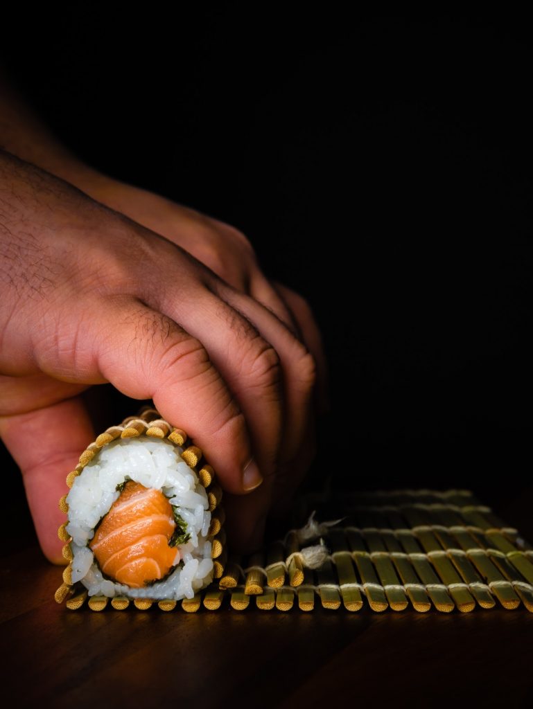 Signature Dishes, Sushi, Rolling