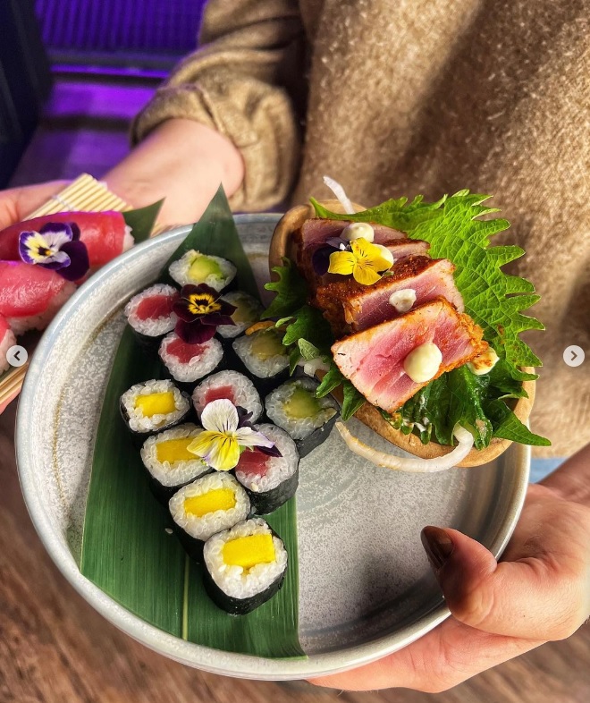 Sushi sakkusamba japanese